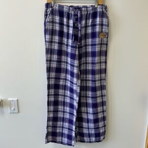 Women’s Lakers PJ Bottoms • Sz M